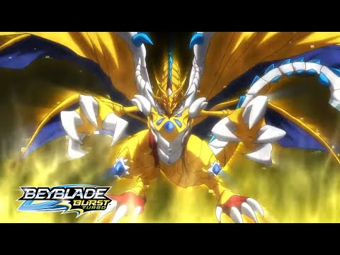Episode 43 - Meister der Zerstörung! Dread Phoenix! - Beyblade Burst Turbo