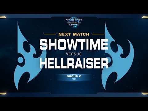 ShoWTime vs Hellraiser PvP - Ro16 Group C Elimination - WCS Winter Europe