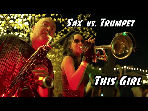 Kungs - THIS GIRL  |  SAX + TRUMPET Version  |  Adrian Sanso-Ali feat. Rochelle Trumpet Gazelle