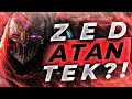 TEK ATAN ZED ZED OYNANIŞ MİD ZED NASIL OYNANIR YENİ RÜNLERLE ZED