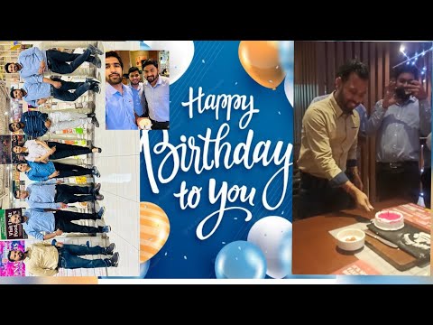 Happy birthday Shrikesh San#youtubeshort #reels #viralvideo #happybirthday