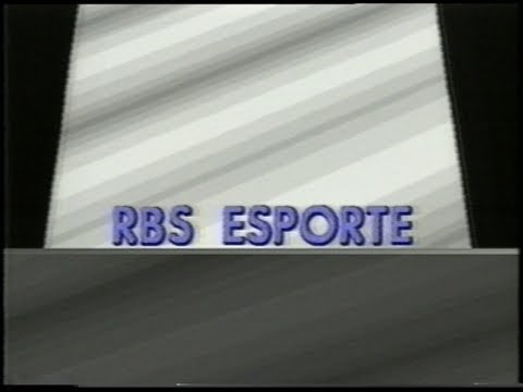 Intervalo: RBS Esporte/Jornal do Almoço - Porto Alegre/RS (01/02/1989)