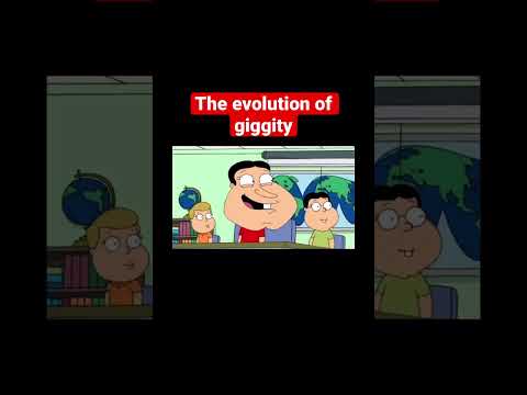 The evolution of giggity