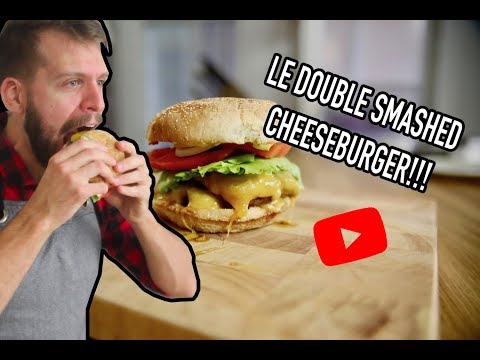 DOUBLE CHEESEBURGER - UNE TECHNIQUE QUI A DU SMASH!!