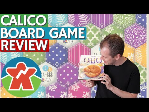 Calico Review - Don't Let The Cute Kitty Fool You - The Broken Meeple