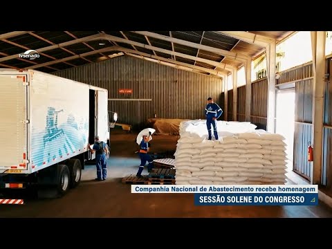 Congresso celebra  35 anos da Conab