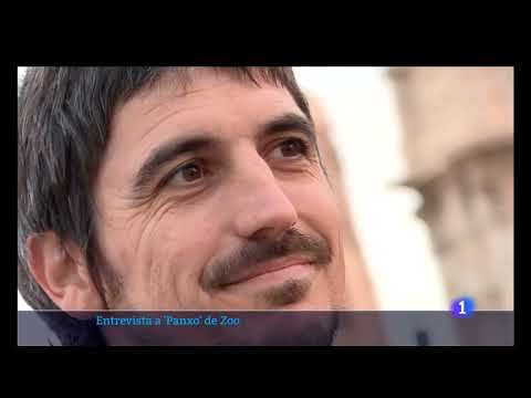 Entrevista amb Panxo (de Zoo) - Informatiu Comunitat Valenciana [RTVE] - Música