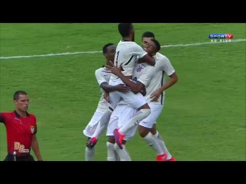 Gols - Taubaté 2 x 3 Corinthians - Copa São Paulo Jr. 2017
