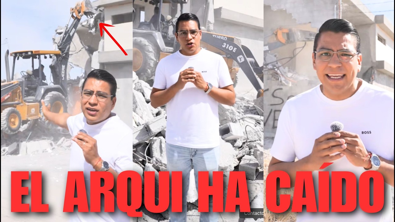 EL ARQUITECTO HA CAÍDO el ARQUI JUVE le manda MENSAJE al ARQUITECTO de LA CASA del BOILER