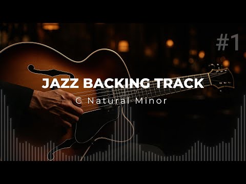 Jazz Backing Track #1 – C Minor Modal Groove 93 BPM of Smooth Jazz