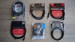 Video thumbnail for Ultimate Cable Shootout (Mogami/Daddario/Livewire/Cable Matters) by Joe Quick