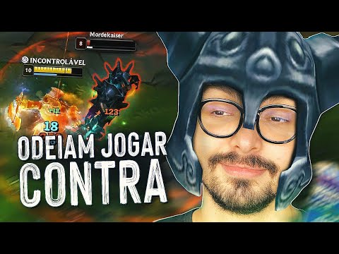 O CAMPEÃO QUE TODO MORDEKAISER ODEIA