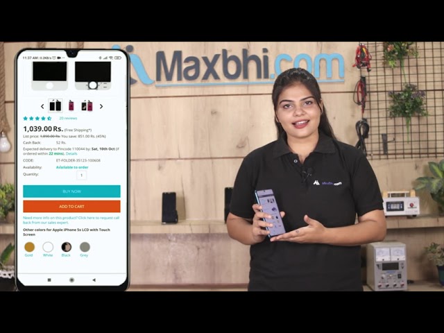 Product video thumbnail for Back Panel Cover for Huawei Mate 20 Pro - Pink Gold