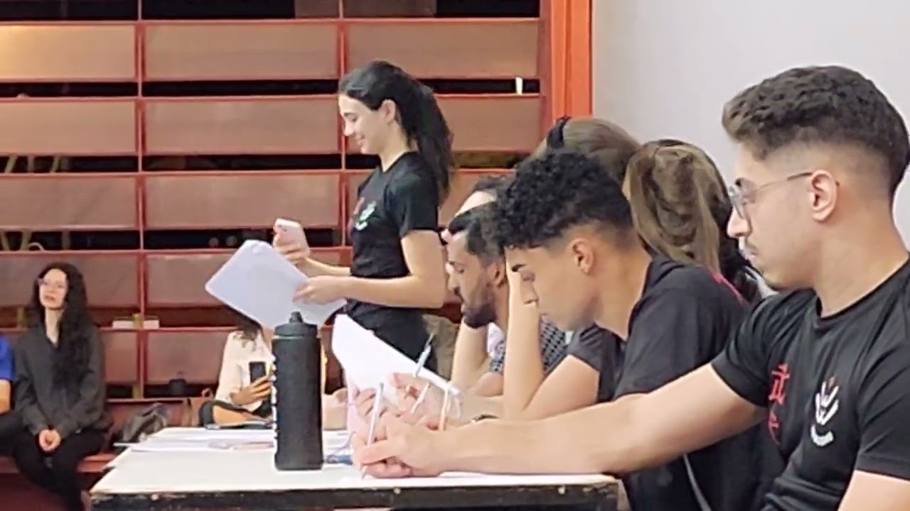 Kung Fu - Exame de Faixa - Branca