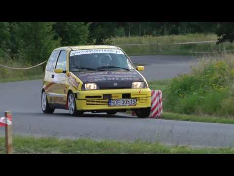 Mariusz PANEK / Filip HAŁKA - Fiat Cinquecento - Super Oes "Hotel Millenium"  Żyraków 31-07-2016