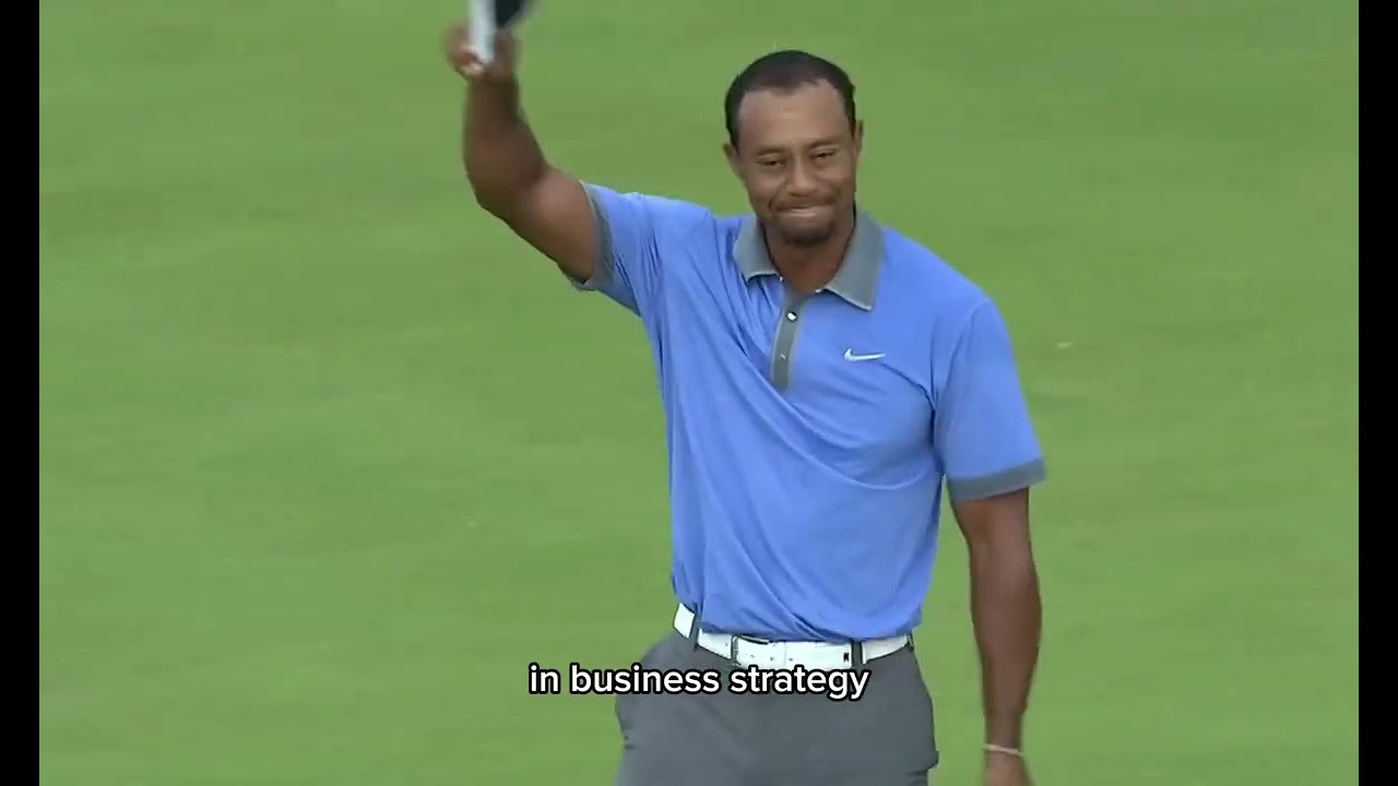 Tiger Woods: Mastering Golf and Business | A Legend's Success Story