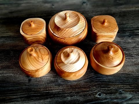 Как зарабатывать на токарном станке.Вытачивание солонок и сахарниц.How to earn money on a wood lathe