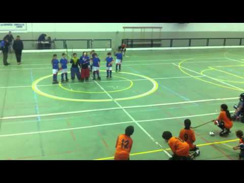 HC Cambre vs. CMH Ferrol. Liga Prebenjamín. 26 de enero 2013.