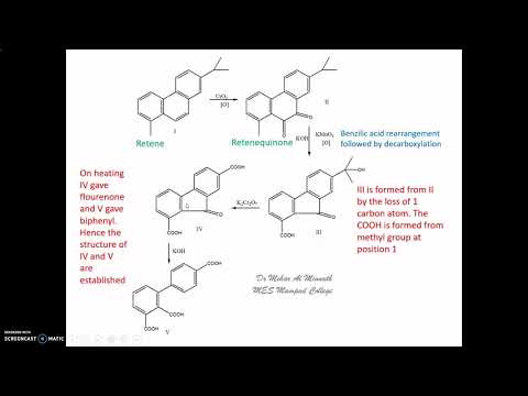 Structure elucidation of Abeitic acid