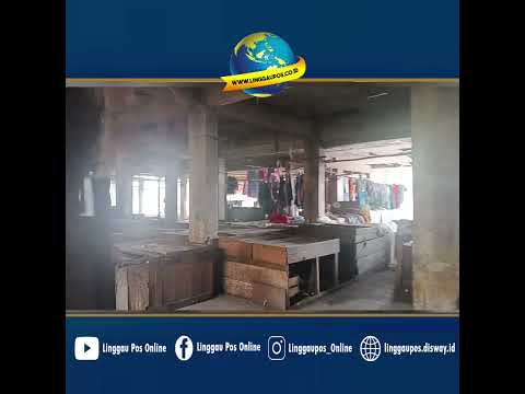 Melihat Langsung Kondisi Sekarang, Lantai Atas Pasar Inpres 