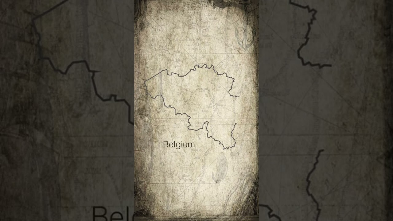 Belgium map drawing #shorts #belgium #map #drawing #zeichnen #art #artist #draw #graphics #maps