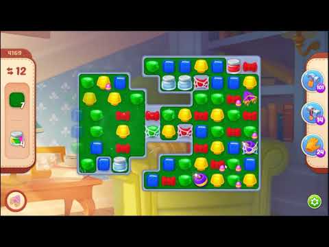 Homescapes Level 4169 - NO BOOSTERS 🏠 | SKILLGAMING ✔️