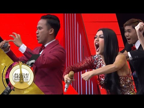 Ayu Ting Ting, Jupe, Zaskia Gotik, Ruben " PPAP, Gangnam Style dll  " - ADI 2016 (5/12)