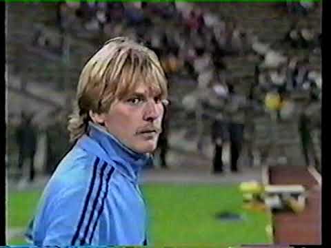 1982. West Germany vs. Belgium (Friendly). Full Match (part 4 of 4).