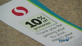 Safeway offers discounts with flu shot