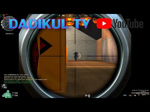 5 Kills with Barrett Titanium Beast! DM Shanxi! CrossFire Ph!