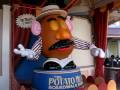 California Adventure Mr Potatohead