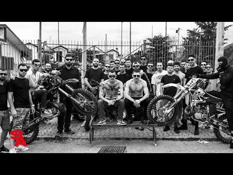 Sangre Amaro - E' Proprio Over (Official Visual Art Video)