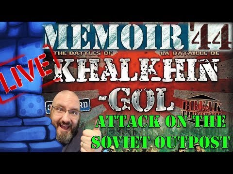 LIVE!! Sam vs. The Internet: Memoir '44 (Khalkhin-Gol Campaign 7/8)