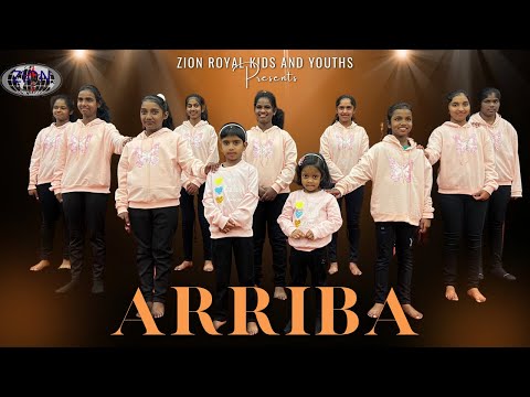 Arriba | Christmas Dance | Zion Assemblies of God Church Ooty  | Zion Royal Kids & Youths
