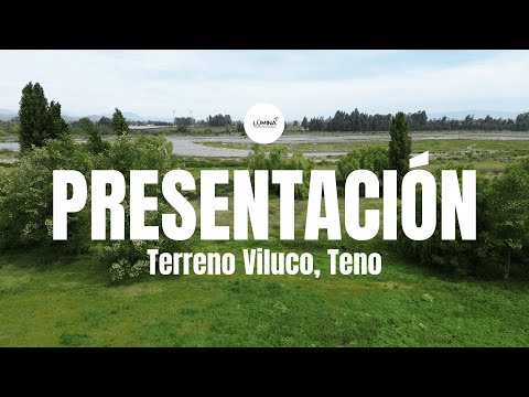 Terreno en Venta – 5.644 m² en Teno, Región del Maule