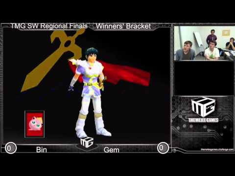 Lumberjack Liberty - Singles WR 3 - Gem (Marth) vs. CL| Bin (Jigglypuff)