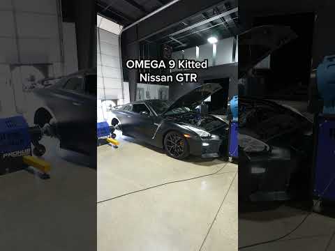 📈 OMEGA 9 GT-R on the Dyno 📈