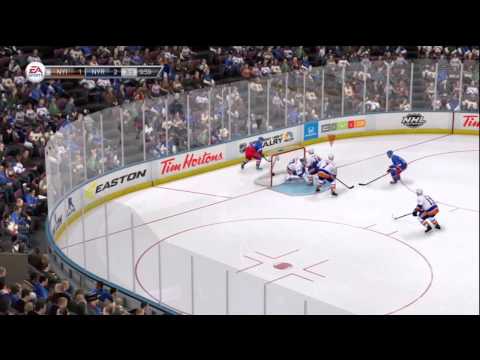 NHL 14: BaGM - 2013/2/20 Islanders @ Rangers