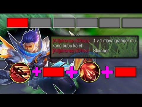 What Happens When a GRANGER User MASTERED The RED BULLET TRICK - AKoBida Meets Trashtalker Chou