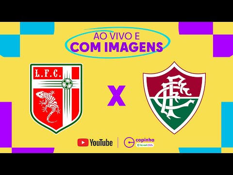 Lagarto-SE x Fluminense