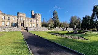 Cyfarthfa Castle Museum Park Walking Tour 4K Video | Merthyr Tydfil, South Wales, UK 🇬🇧