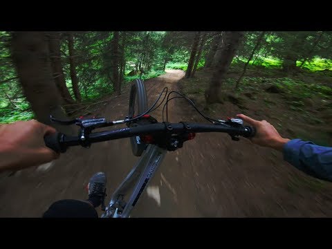 Vink Line / Chatel Bikepark / Vincent Tupin