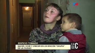 Edificio tomado, un rincón