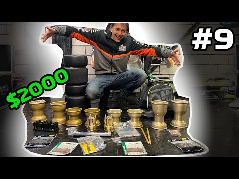 UNBOXING $2000 WORTH OF OTK GO KART PARTS  | #9