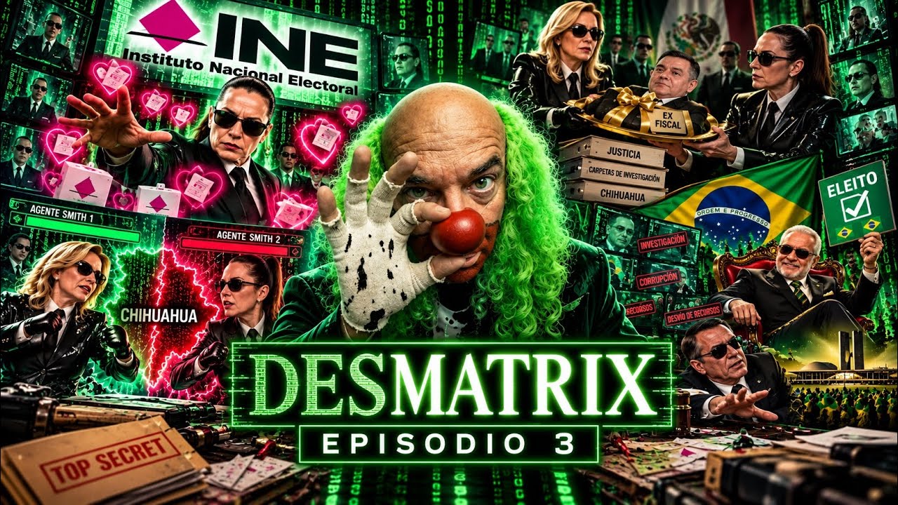 ¿AMOR O NEGOCIO EN EL INE? Taddei, contratos millonarios y una renuncia exigida | DESMATRIX 3