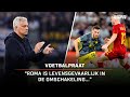 “ROMA is LEVENSGEVAARLIJK in de omschakeling”?? | Voorbeschouwing Feyenoord - AS Roma | Voetbalpraat