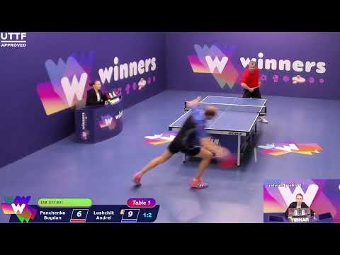 WINners CUP table 1  13.11   Panchenko Bogdan - Lushchik Andrei    13:30