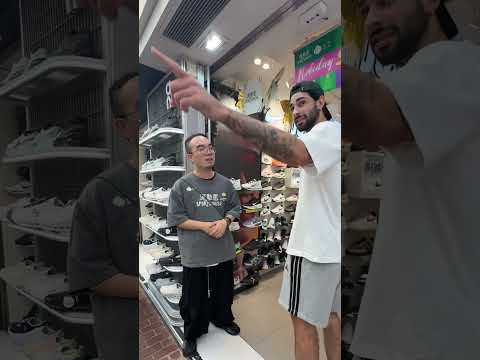 Eu calço 47 e fui pra rua COM MAIS lojas de tênis do mundo pra ver se acho um tênis pra mim