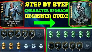 The Ultimate Step By Step Character Upgrade Beginner Guide Injustice 2 Mobile