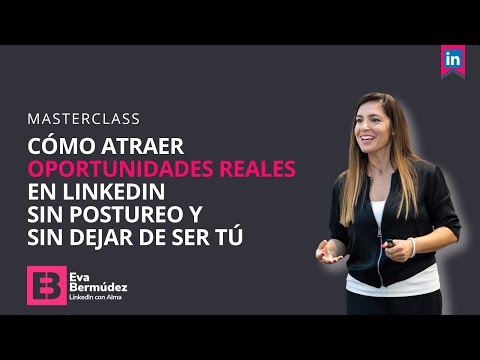 Masterclass online: LinkedIn de WOW